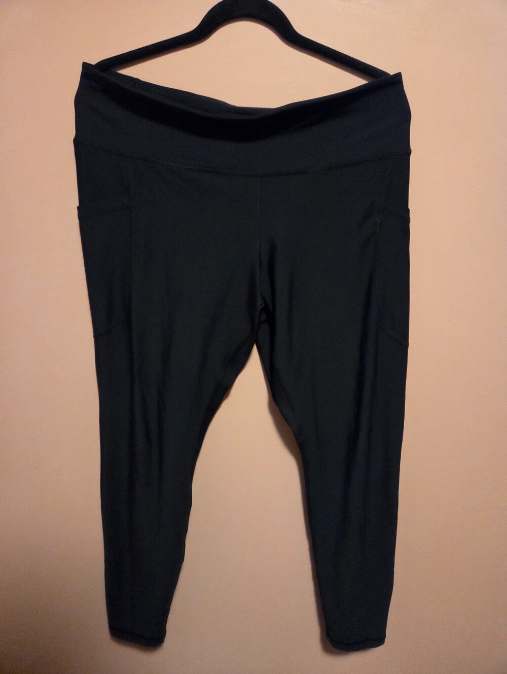 Women's Activewear Leggings With Pockets - Black